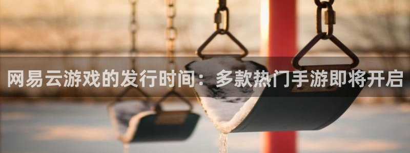 im电竞官网注册方法有哪些呢：网易云游戏的发行时间：多款热门手游即将开启