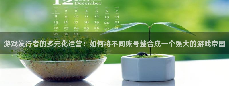 im电竞技术有限公司官网：游戏发行者的多元化运营：如何将不同账号整合成一个强大的游戏帝国