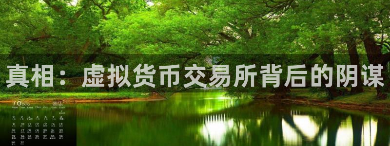 im电竞智邦(北京)品牌策划有限公司：真相：虚拟货币交易所背后的阴谋
