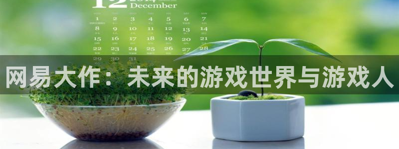 im电竞集团董事长刘一辰简历：网易大作：未来的游戏世界与游戏人