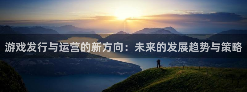 im电竞子出版社：游戏发行与运营的新方向：未来的发展趋势与策略