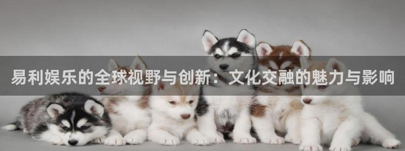工银聚富申购是什么：易利娱乐的全球视野与创新：文化交融的魅力与影响